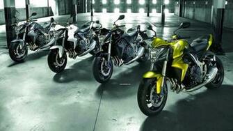 Terriod Honda Bikes Wallpaper