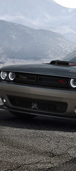 Grey Dodge Challenger 4k Google Pixel HD Wallpaper