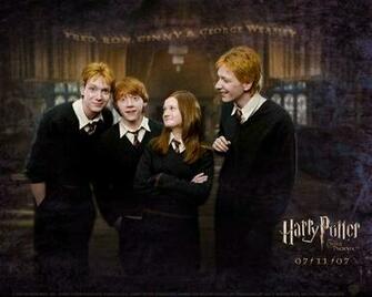 The Weasley Fred And George Wallpaper