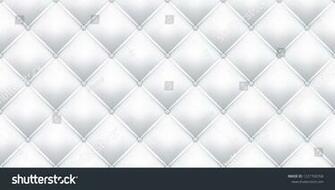White Leather Upholstery Texture Pattern Background Vector