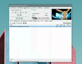 Set An Animated Wallpaper On Windows