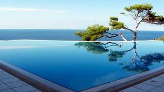 Pool To Ocean HD Wallpaper Live Hq Pictures Image