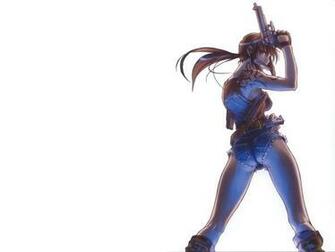 Revy Black Lagoon Wallpaper Desktop