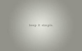Text Typography Simple Grey Background Wallpaper