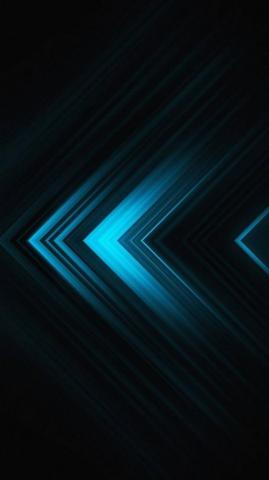 Blue Black Green Turquoise Electric Aqua