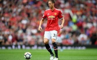 Nemanja Matic Manchester United Football Player
