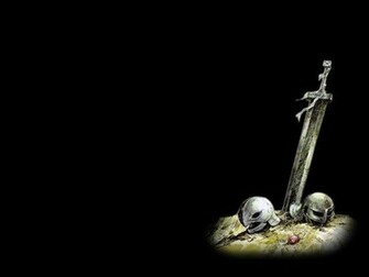 Berserk Swords Wallpaper Black Background