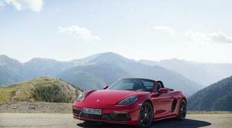 Porsche Boxster Gts HD 4k Wallpaper