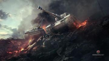 War Tanks Artwork Tiger World Of Wallpaper