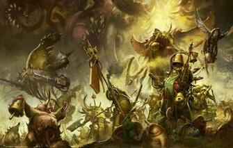 Wallpaper Chaos Death Demons Warhammer Guard