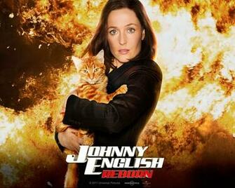 Fonds D Cran Du Film Johnny English Le Retour