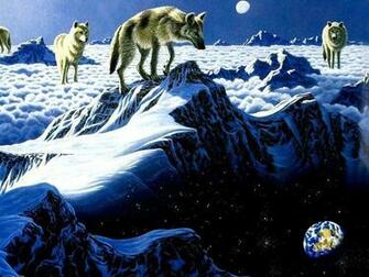 Animal Wolves 3d Wolf Photos Pictures Animals