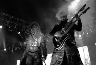 Rob Zombie Industrial Metal Heavy White
