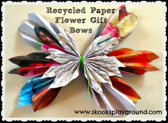 Frbbwe5wznw S1600 Recycled 2bpaper 2bflower 2bgift 2bbows Png
