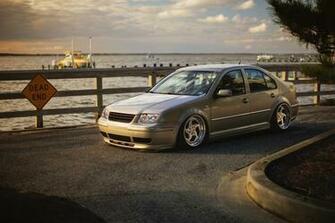 Grey Volkswagen Jetta Mk4 Wallpaper HD