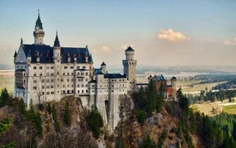 HD Castillo De Neuschwanstein Baviera Alemania Wallpaper