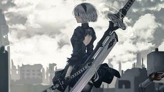 Nier Automata Wallpaper Top Background