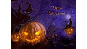 New Happy Halloween 4k Wallpaper