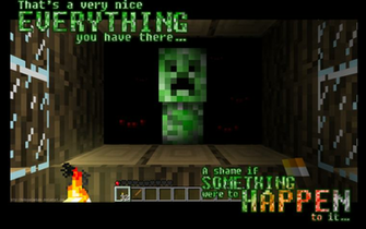 Sssssss Minecraft Wallpaper By Immortaltanuki On Deviant Art Is