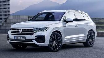 Volkswagen Touareg R Line HD Wallpaper Background Image