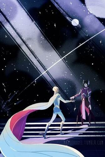 Voltron Cosmic Love By Owlyjules