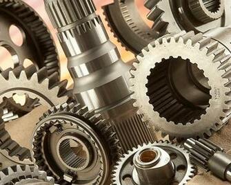 Gears Mechanical Technics Metal Steel Abstract Abstraction Steampunk