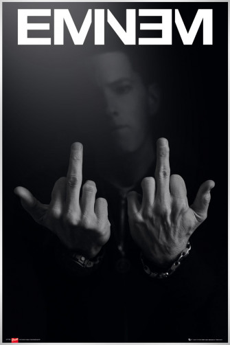 Fingers Eminem Poster