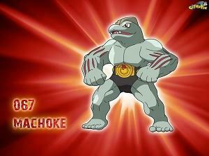 Machoke Wallpaper