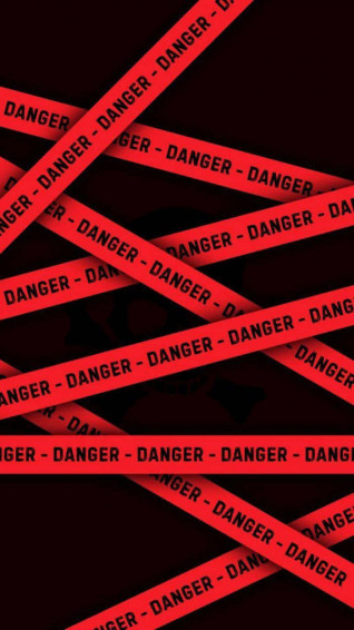 Danger Tape Pattern Background Xq752hn9eo1wzy0m Wallpaper