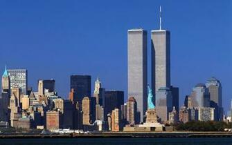 Buildings World Trade Center New York City Wallpaper Background