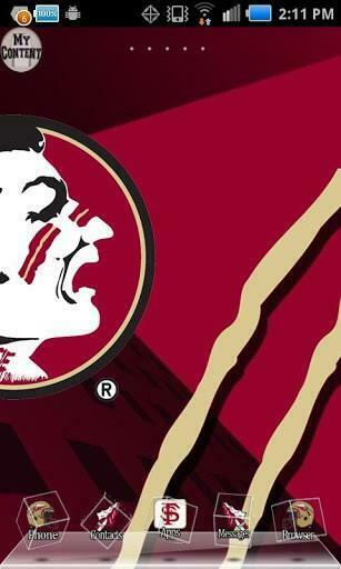 Florida State Seminoles Theme App For Android