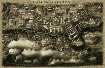 Map Of Fallen London By Misterarendt