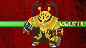 Pokemon Electivire Desktop Wallpaper