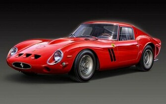 Ferrari Wallpaper Red Car