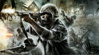 Call Of Duty World At War Art