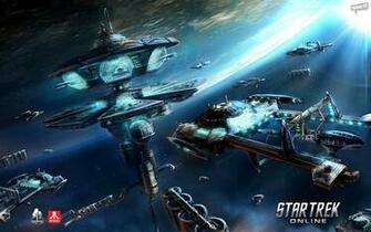 Star Trek Online Wallpaper Stock Photos