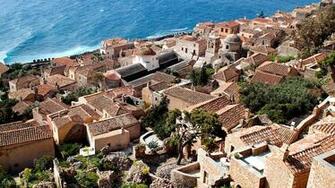 Monemvasia Greece Island Yacht Rent Aa Charter