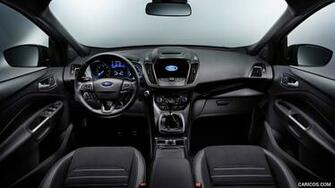 Ford Kuga Interior Cockpit HD Wallpaper