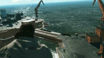 Metal Gear Solid V The Phantom Pain HD Wallpaper