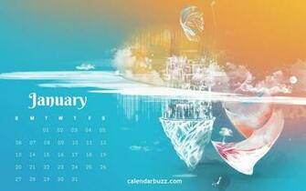 January Calendar Wallpaper Calendarbuzz