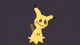Vertical Mimikyu Wallpaper