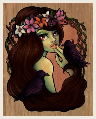 Nymph Deviantart For
