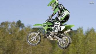 Kawasaki Kx65 Motorcycle Sports Motocross
