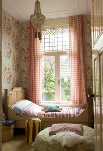 Vintage Wallpaper Windows And Doors