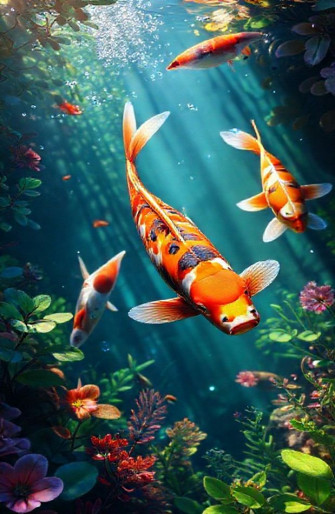 Live Wallpaper Windows Fish