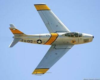 North American F 86f Sabre Wallpaper