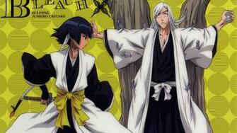 Bleach J Shir Ukitake Soifon Wallpaper Cartoons