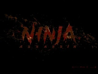 Ninja Assassin Wallpaper