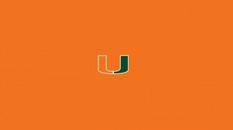Miami Hurricanes College Football Wallpaper Background