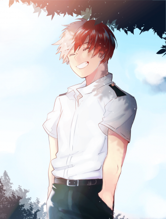 Todoroki Cute Wallpaper On
